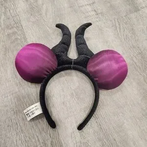 Disney | Accessories | Disney Parks Maleficent Minnie Mouse  display picture 1